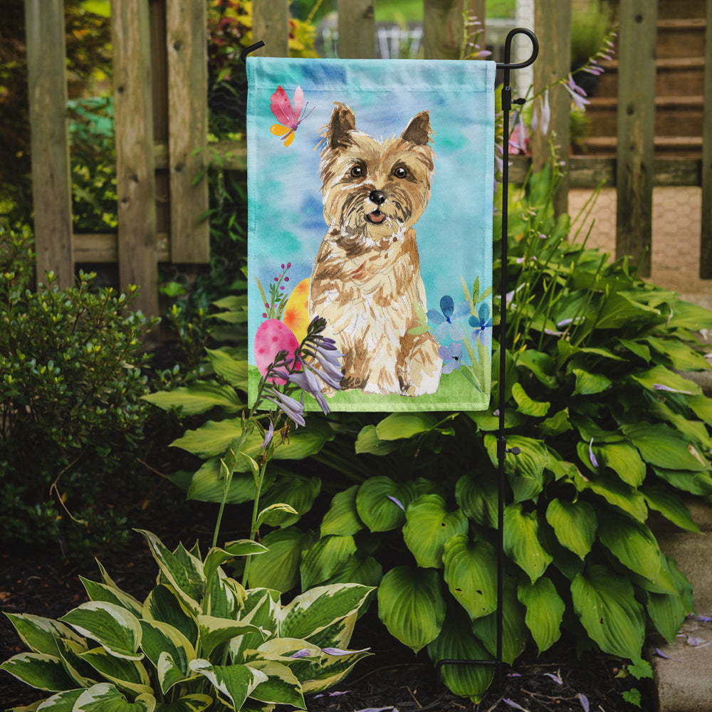 Easter Eggs Cairn Terrier Flag Garden Size CK1920GF  the-store.com.