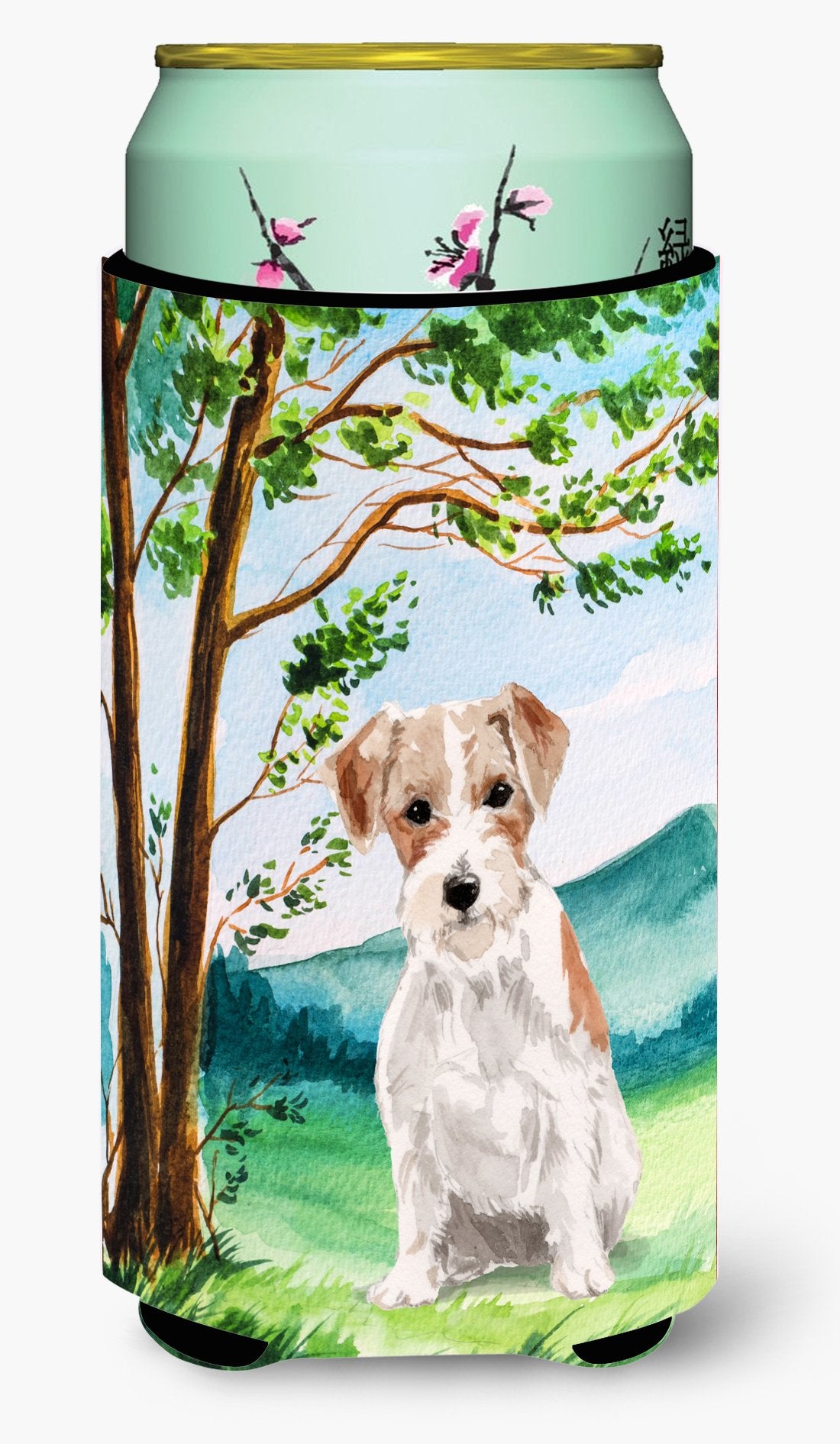 Under the Tree Jack Russell Terrier Tall Boy Beverage Insulator Hugger CK1998TBC by Caroline's Treasures