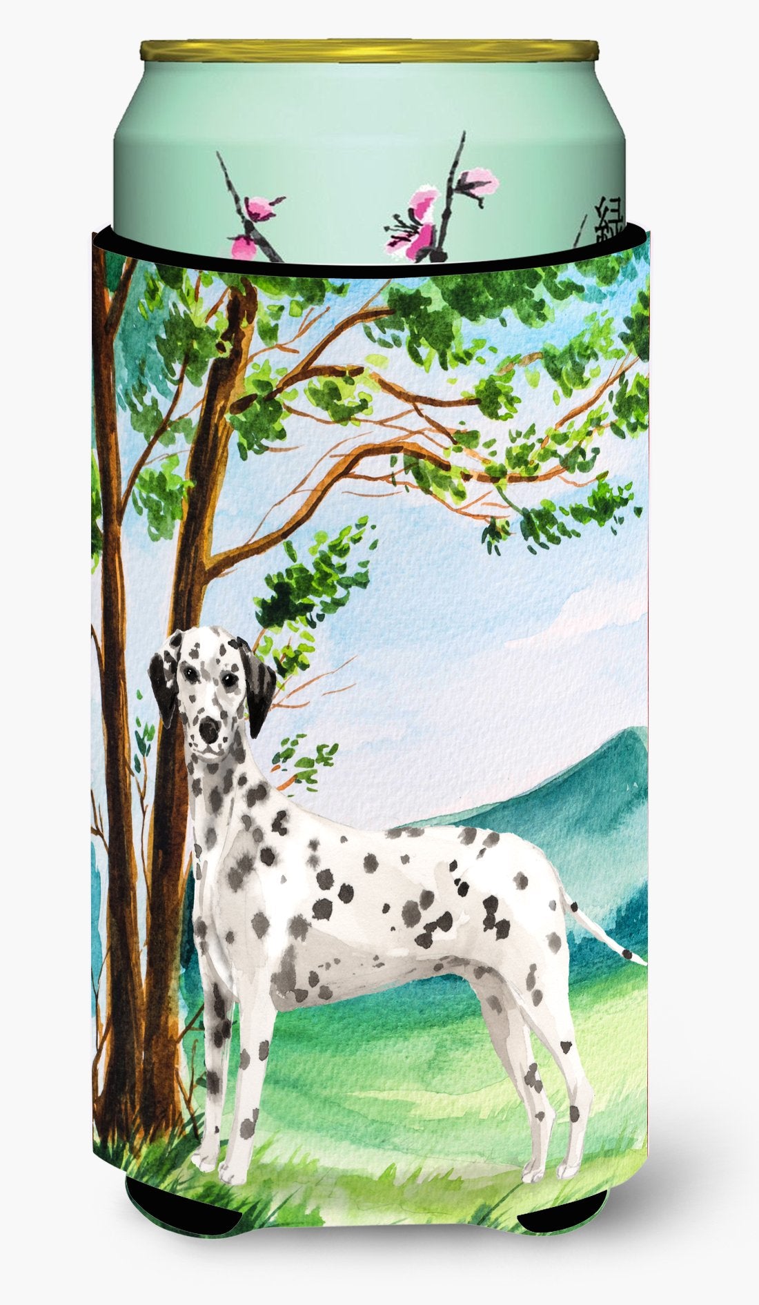 Under the Tree Dalmatian Tall Boy Beverage Insulator Hugger CK2015TBC by Caroline's Treasures