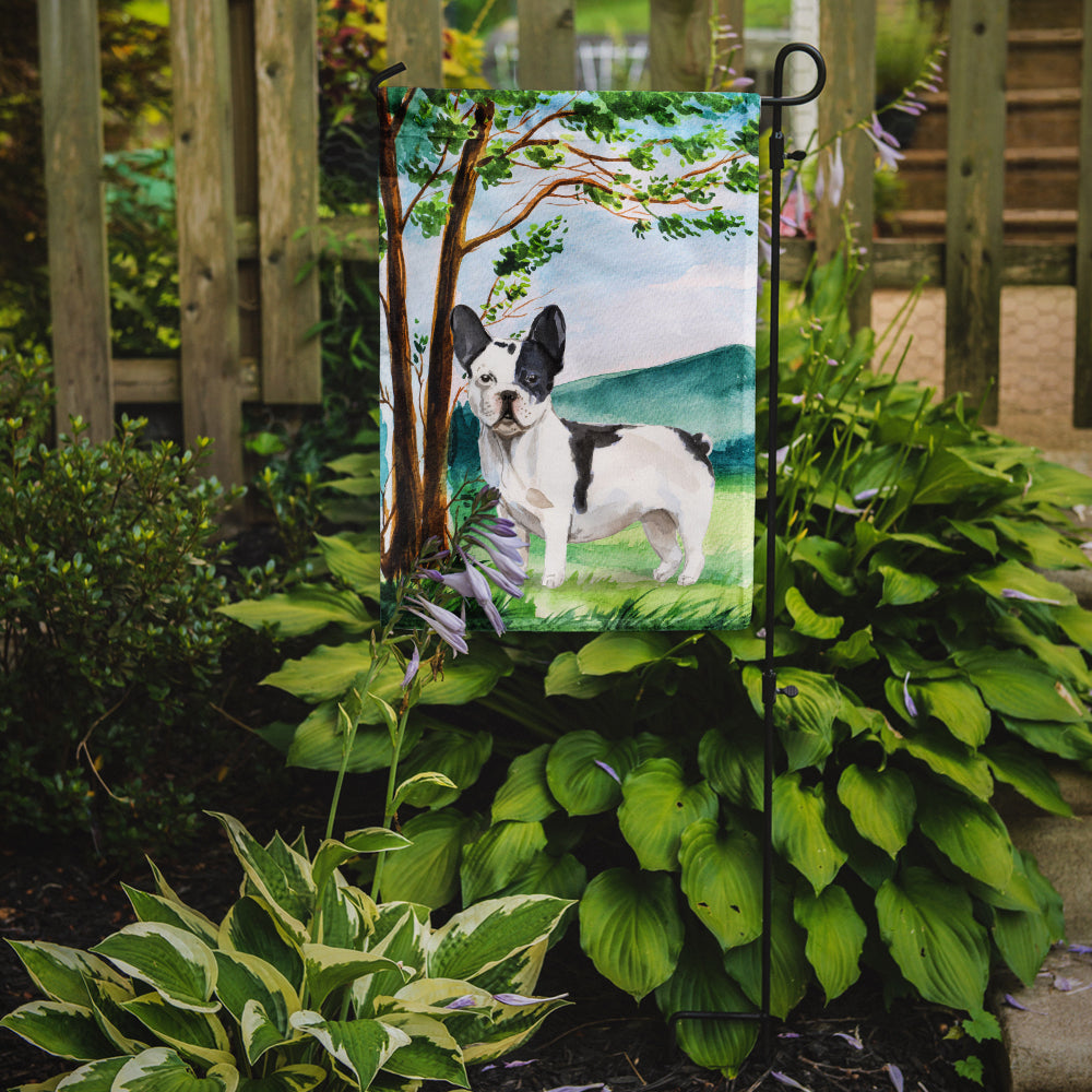 Under the Tree French Bulldog Flag Garden Size CK2026GF  the-store.com.