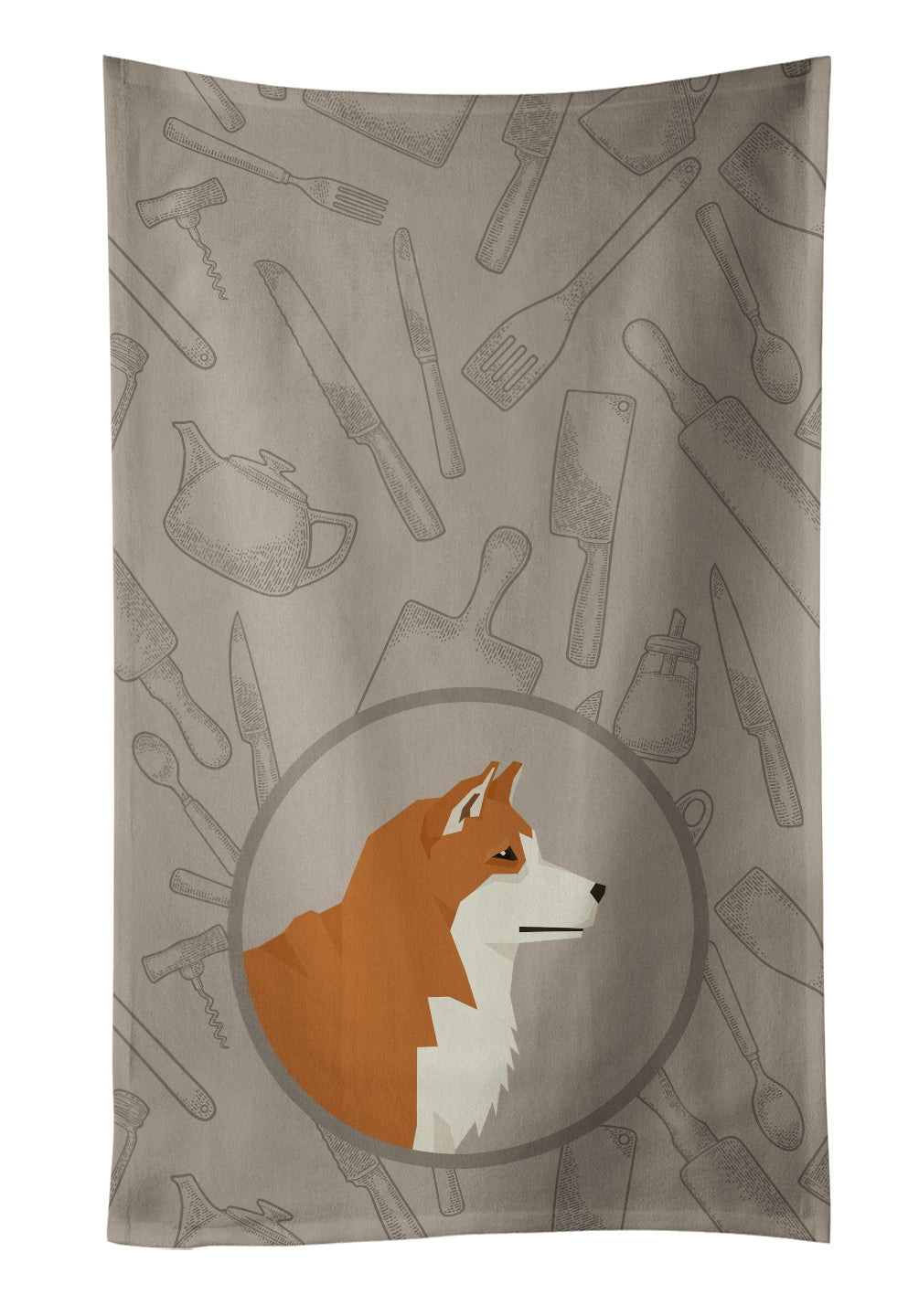 Akita In the Kitchen Kitchen Towel CK2159KTWL - the-store.com