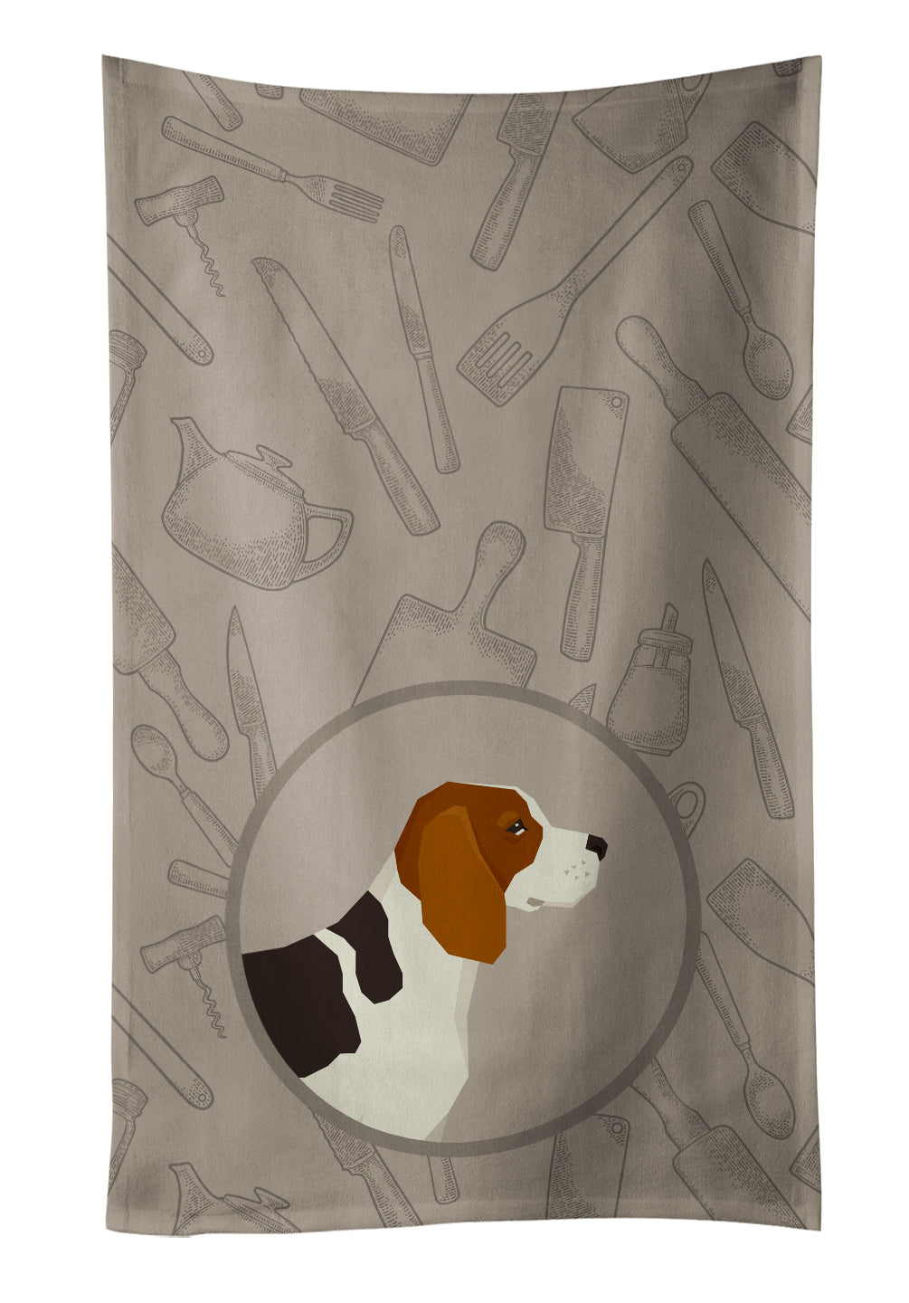 Beagle In the Kitchen Kitchen Towel CK2166KTWL - the-store.com