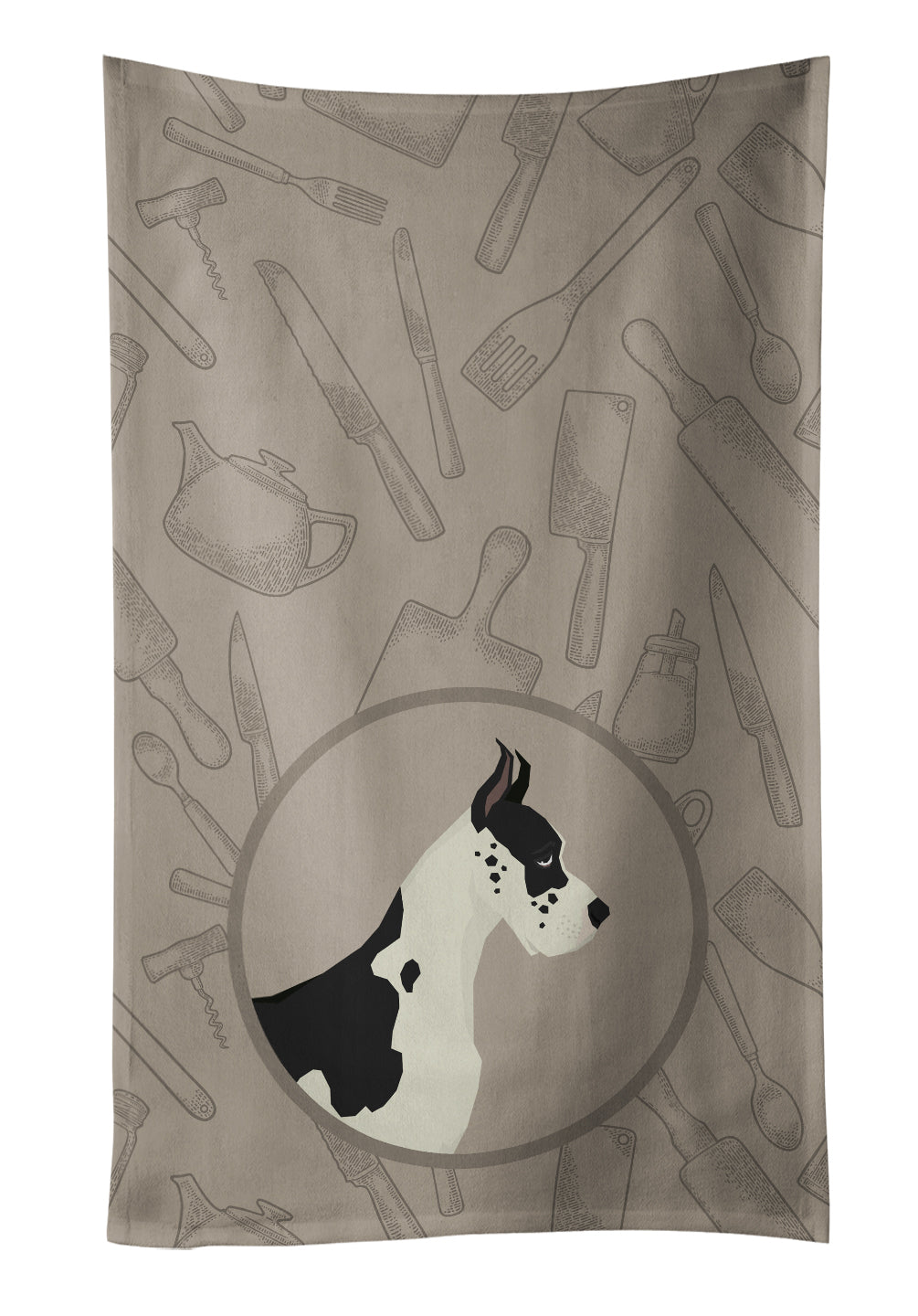 Great Dane In the Kitchen Kitchen Towel CK2189KTWL - the-store.com