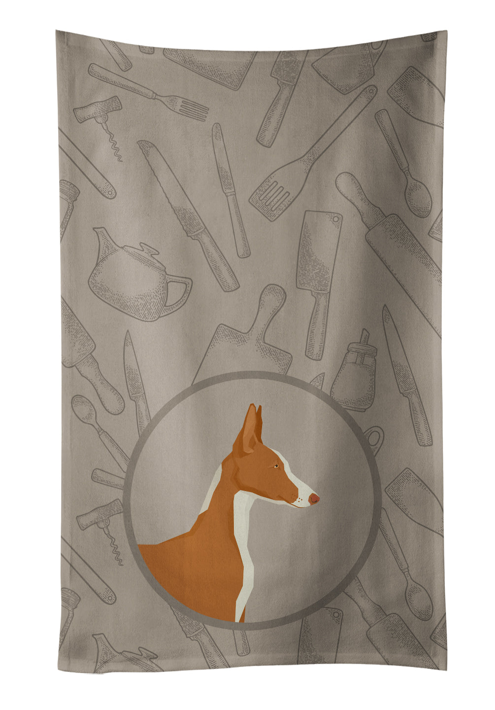 Ibizan Hound In the Kitchen Kitchen Towel CK2192KTWL - the-store.com