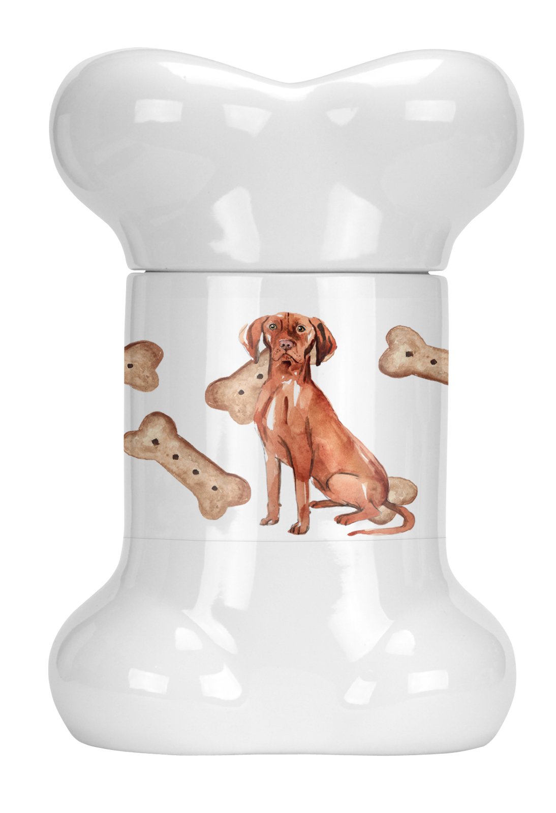 Vizsla Bone Shaped Treat Jar CK2317BSTJ by Caroline&#39;s Treasures