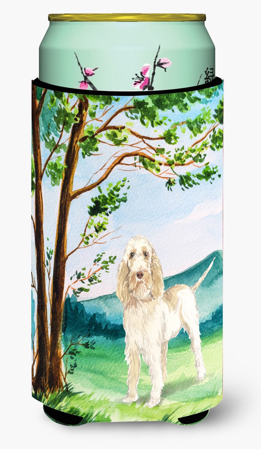 Under the Tree Spinone Italiano Tall Boy Beverage Insulator Hugger CK2554TBC by Caroline&#39;s Treasures