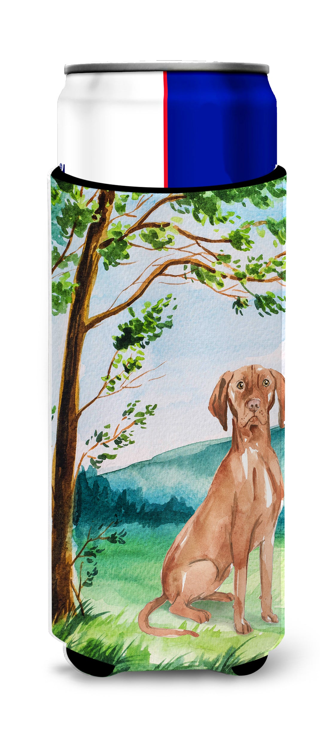 Under the Tree Vizsla  Ultra Hugger for slim cans CK2571MUK  the-store.com.