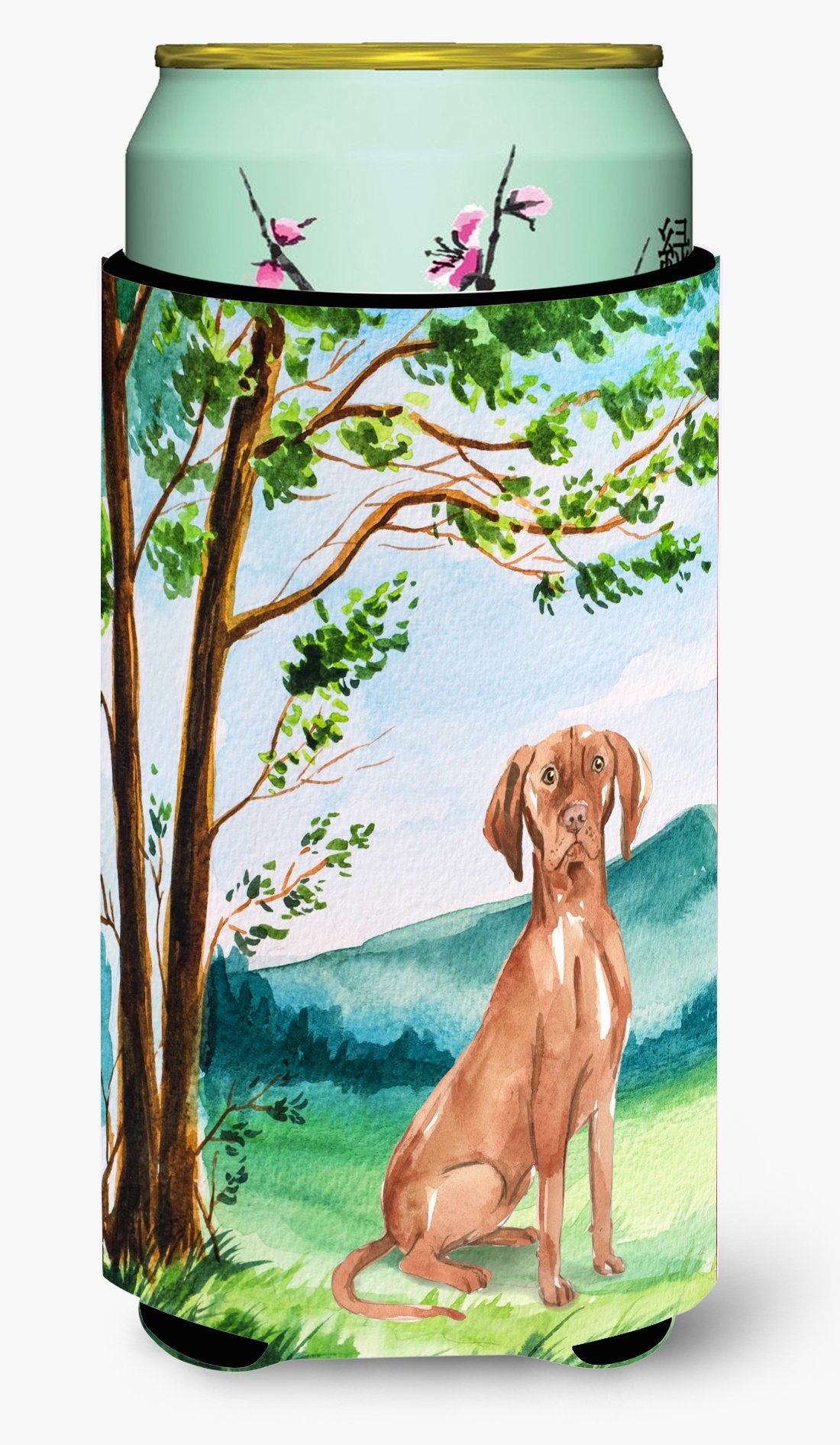 Under the Tree Vizsla Tall Boy Beverage Insulator Hugger CK2571TBC by Caroline's Treasures