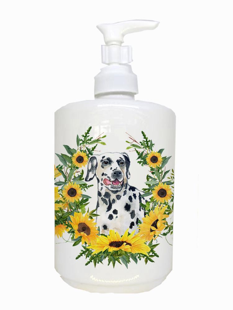 Dalmatian Ceramic Soap Dispenser CK2845SOAP by Caroline&#39;s Treasures