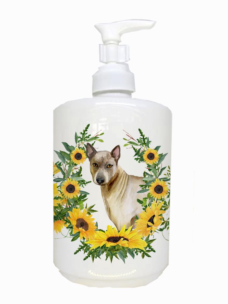 Thai Ridgeback Ceramic Soap Dispenser CK2872SOAP by Caroline's Treasures