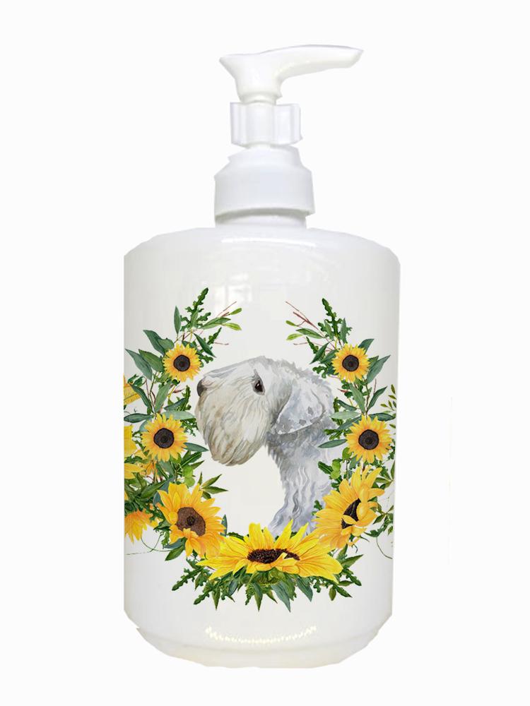 Sealyham Terrier Ceramic Soap Dispenser CK2876SOAP by Caroline's Treasures