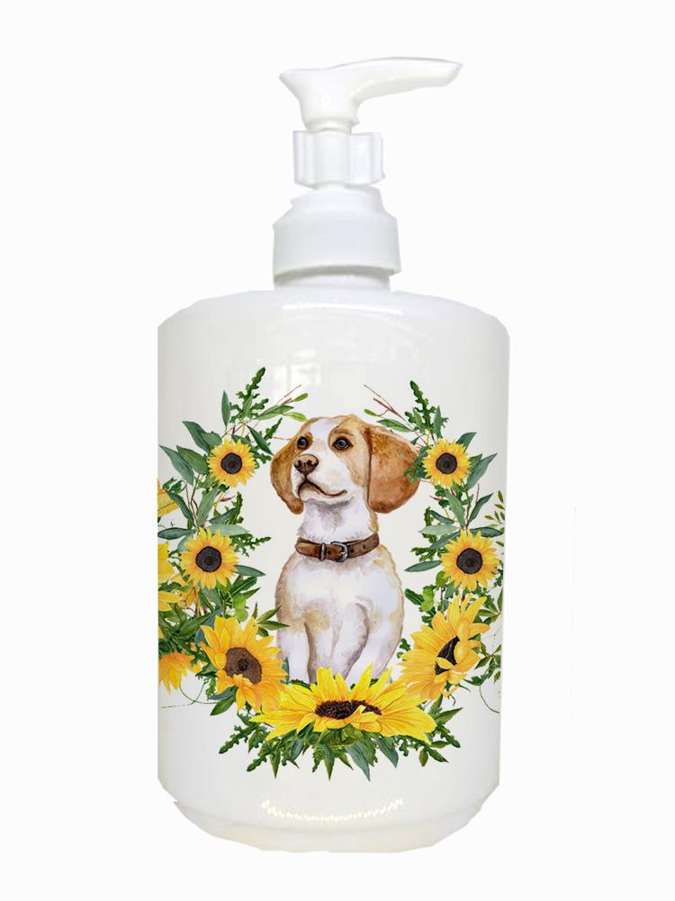 Beagle Ceramic Soap Dispenser CK2878SOAP by Caroline's Treasures