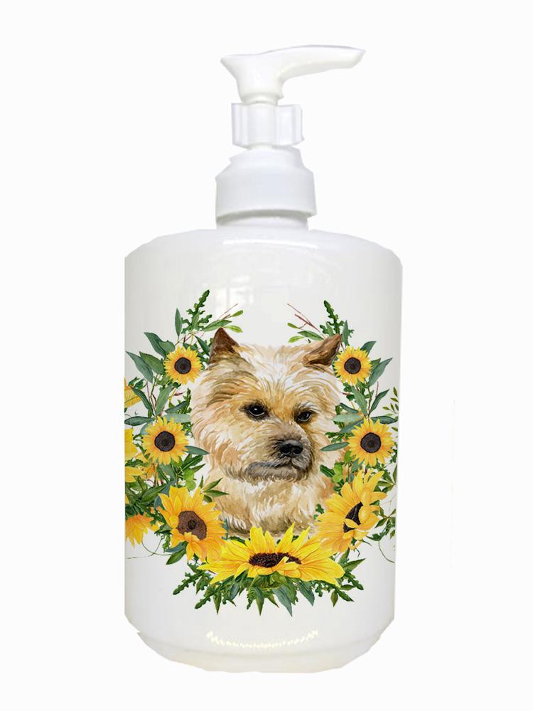 Cairn Terrier Ceramic Soap Dispenser CK2882SOAP by Caroline's Treasures