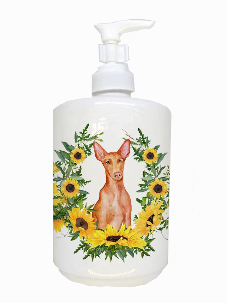 Pharaoh Hound Ceramic Soap Dispenser CK2907SOAP by Caroline's Treasures