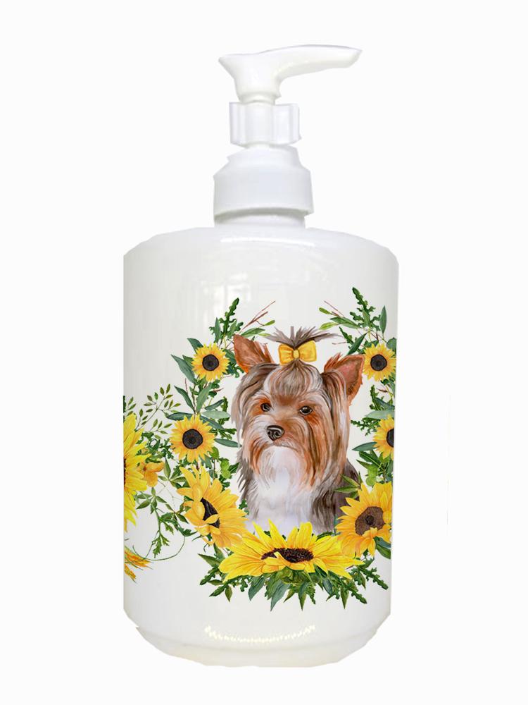 Yorkshire Terrier #2 Ceramic Soap Dispenser CK2915SOAP by Caroline's Treasures