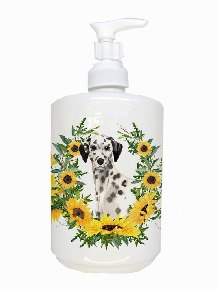 Dalmatian Ceramic Soap Dispenser CK2942SOAP by Caroline's Treasures