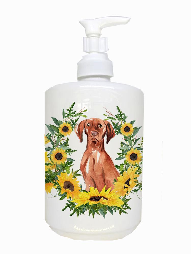 Vizsla Ceramic Soap Dispenser CK2975SOAP by Caroline's Treasures