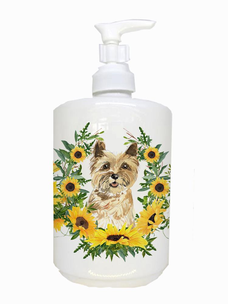 Cairn Terrier Ceramic Soap Dispenser CK2981SOAP by Caroline's Treasures