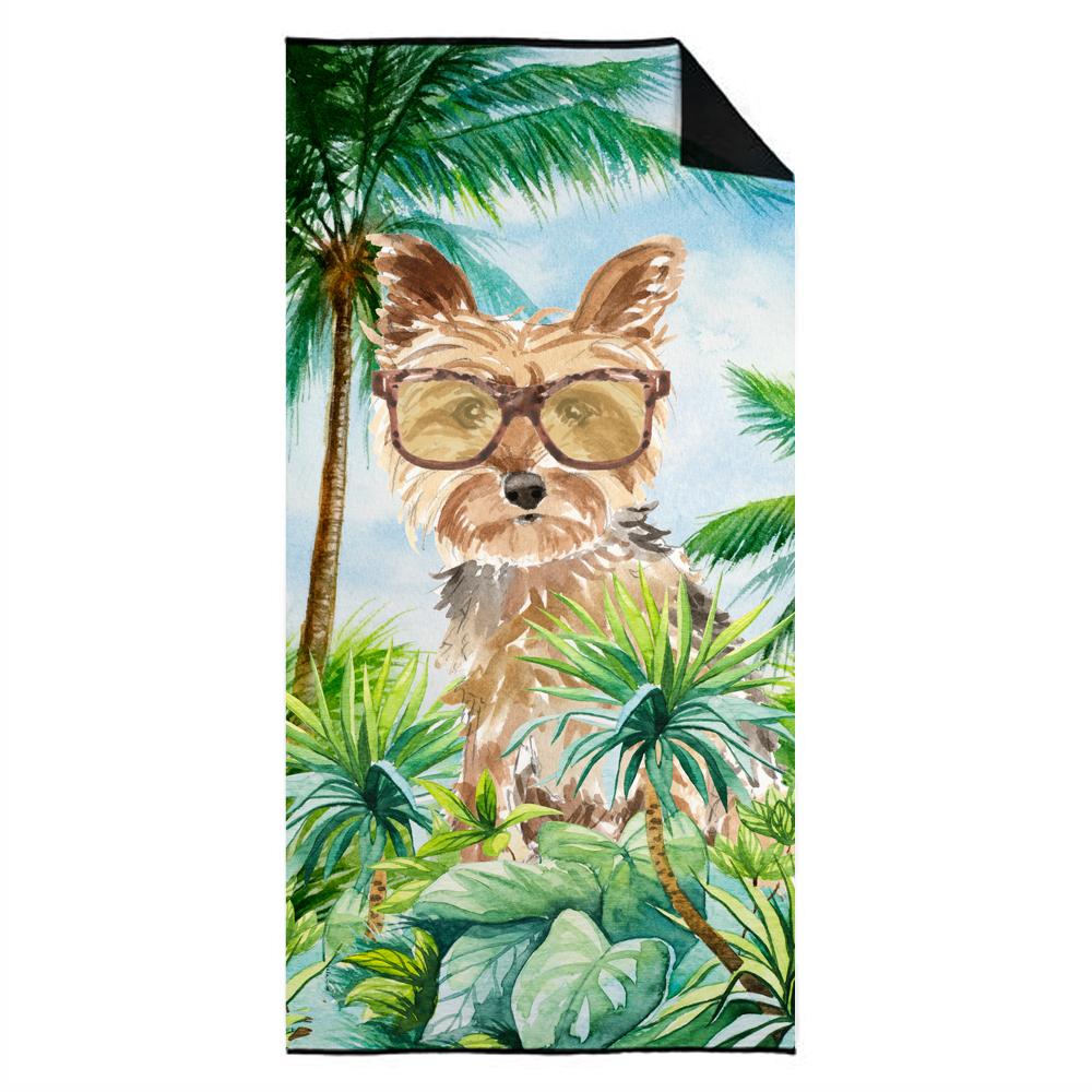 Yorkie Premium Beach Towel CK2990TWL3060 by Caroline's Treasures