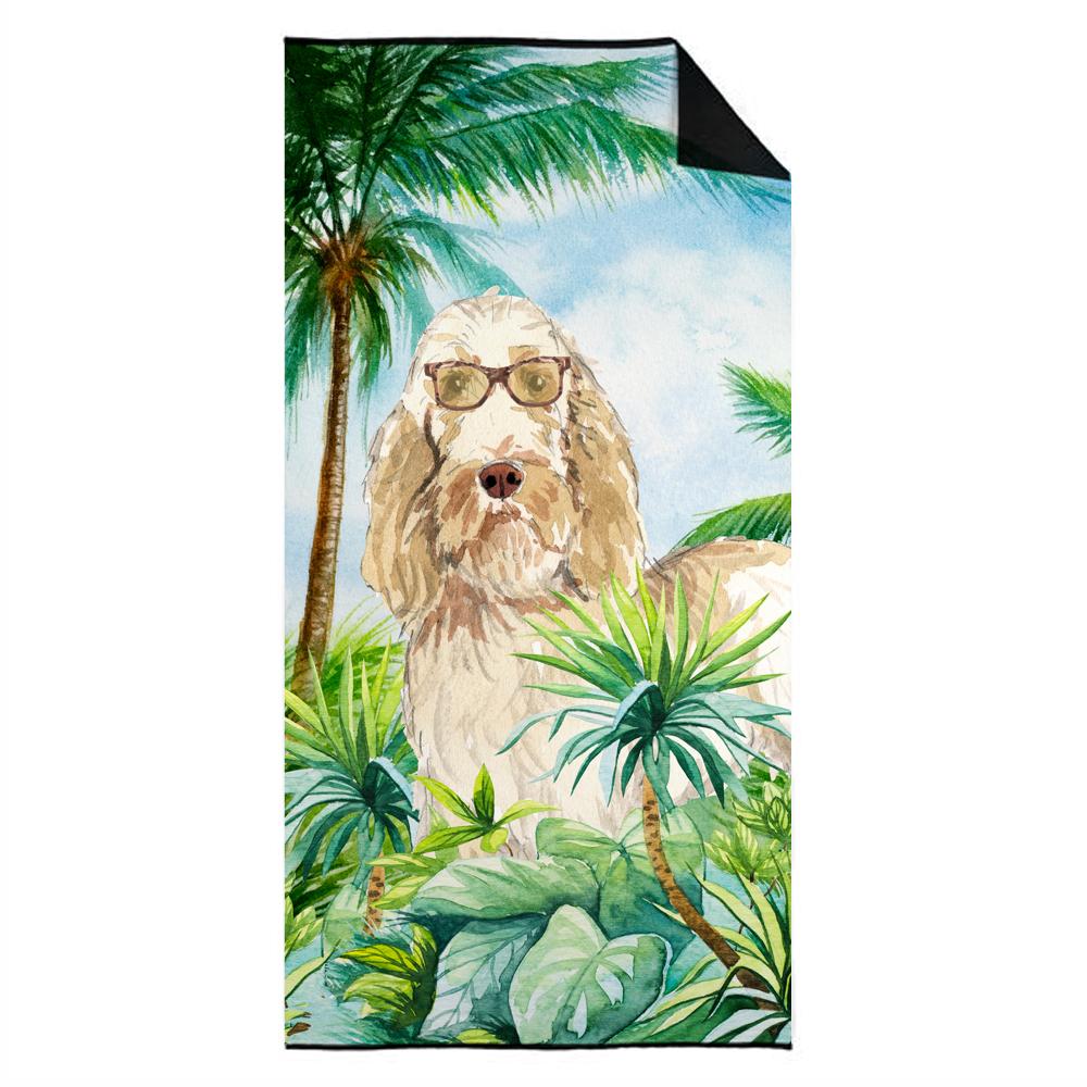 Spinone Italiano Premium Beach Towel CK2996TWL3060 by Caroline&#39;s Treasures