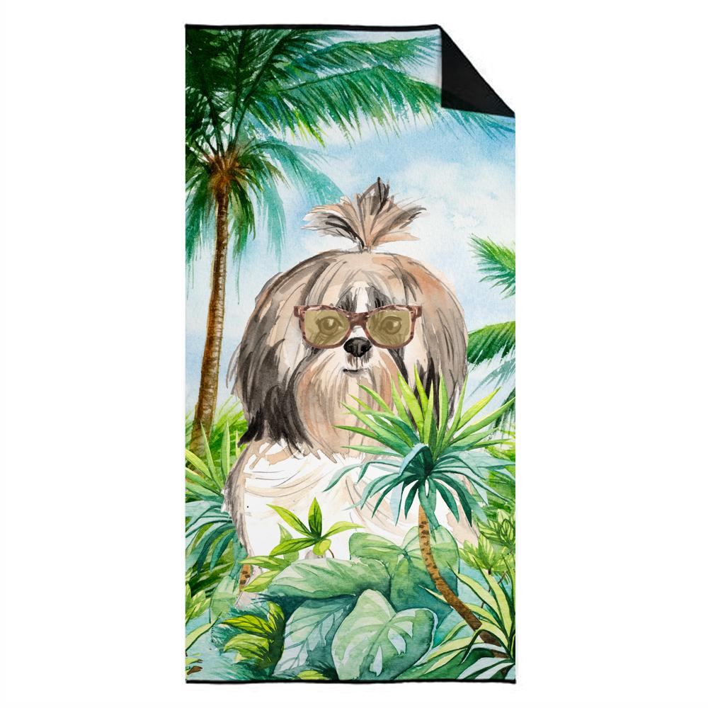 Shih Tzu Premium Beach Towel CK2999TWL3060 by Caroline's Treasures