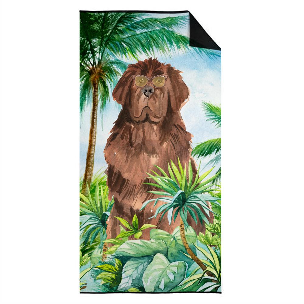 Newfoundland Premium Beach Towel CK3005TWL3060 by Caroline's Treasures