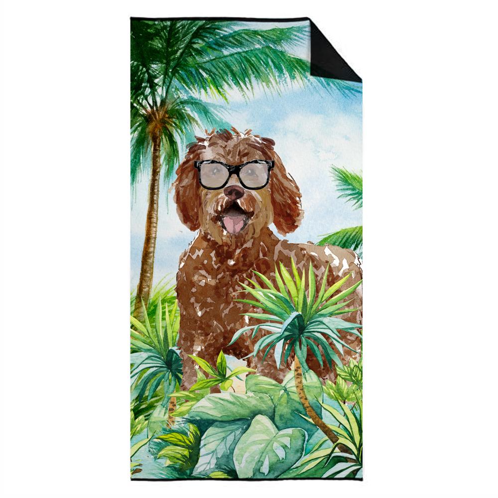 Labradoodle Premium Beach Towel CK3010TWL3060 by Caroline's Treasures