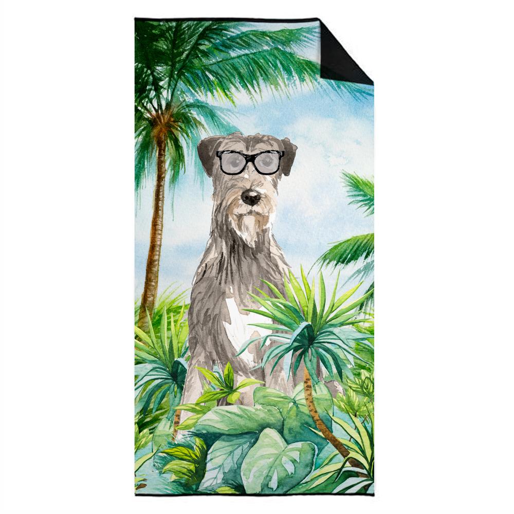 Irish Wolfhound Premium Beach Towel CK3012TWL3060 by Caroline's Treasures