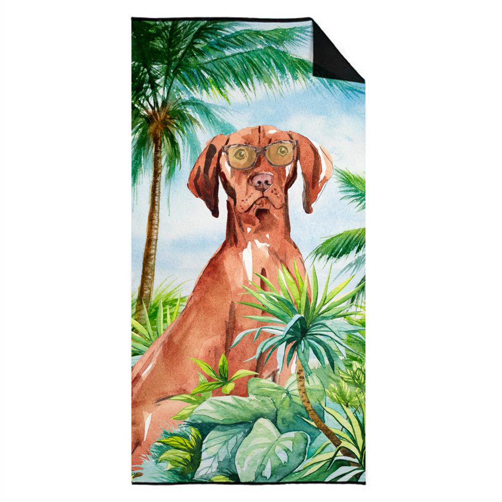 Vizsla Premium Beach Towel CK3013TWL3060 by Caroline's Treasures