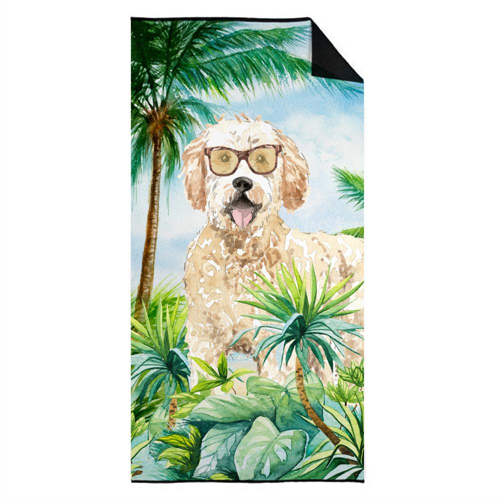 Goldendoodle Premium Beach Towel CK3015TWL3060 by Caroline's Treasures