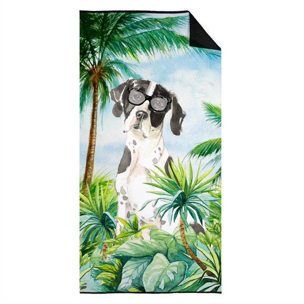 English Pointer Premium Beach Towel CK3016TWL3060 by Caroline's Treasures