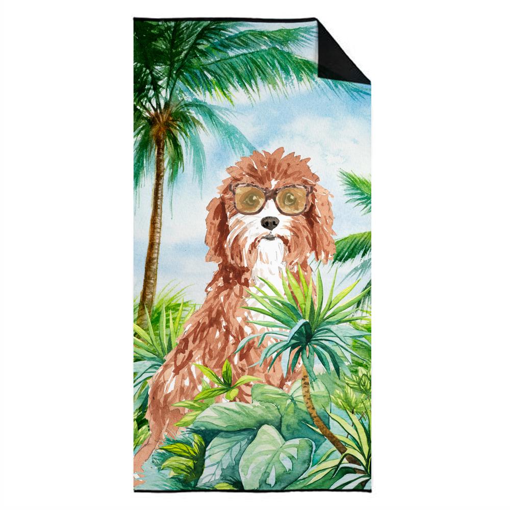 Cavapoo Premium Beach Towel CK3017TWL3060 by Caroline&#39;s Treasures