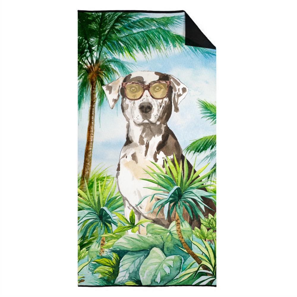 Catahoula Leopard Dog Premium Beach Towel CK3018TWL3060 by Caroline's Treasures