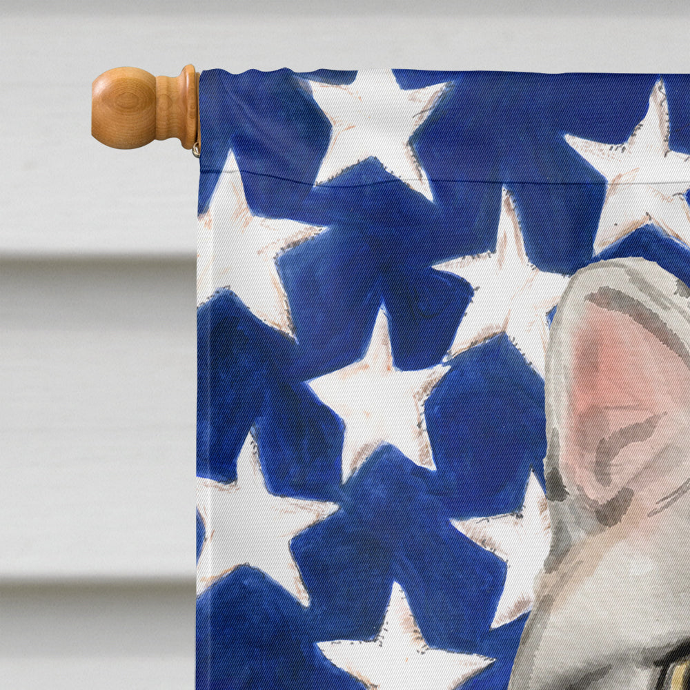 American Shorthair American Flag Flag Canvas House Size CK3029CHF  the-store.com.