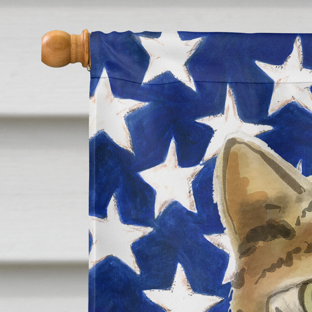 Bengal American Flag Flag Canvas House Size CK3030CHF  the-store.com.