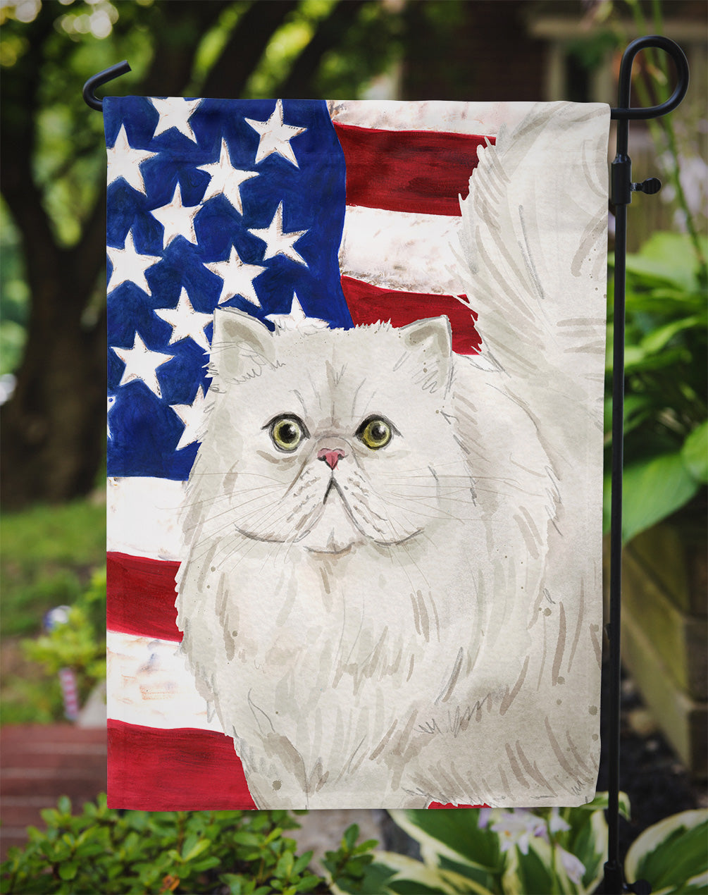 Persian American Flag Flag Garden Size CK3035GF  the-store.com.