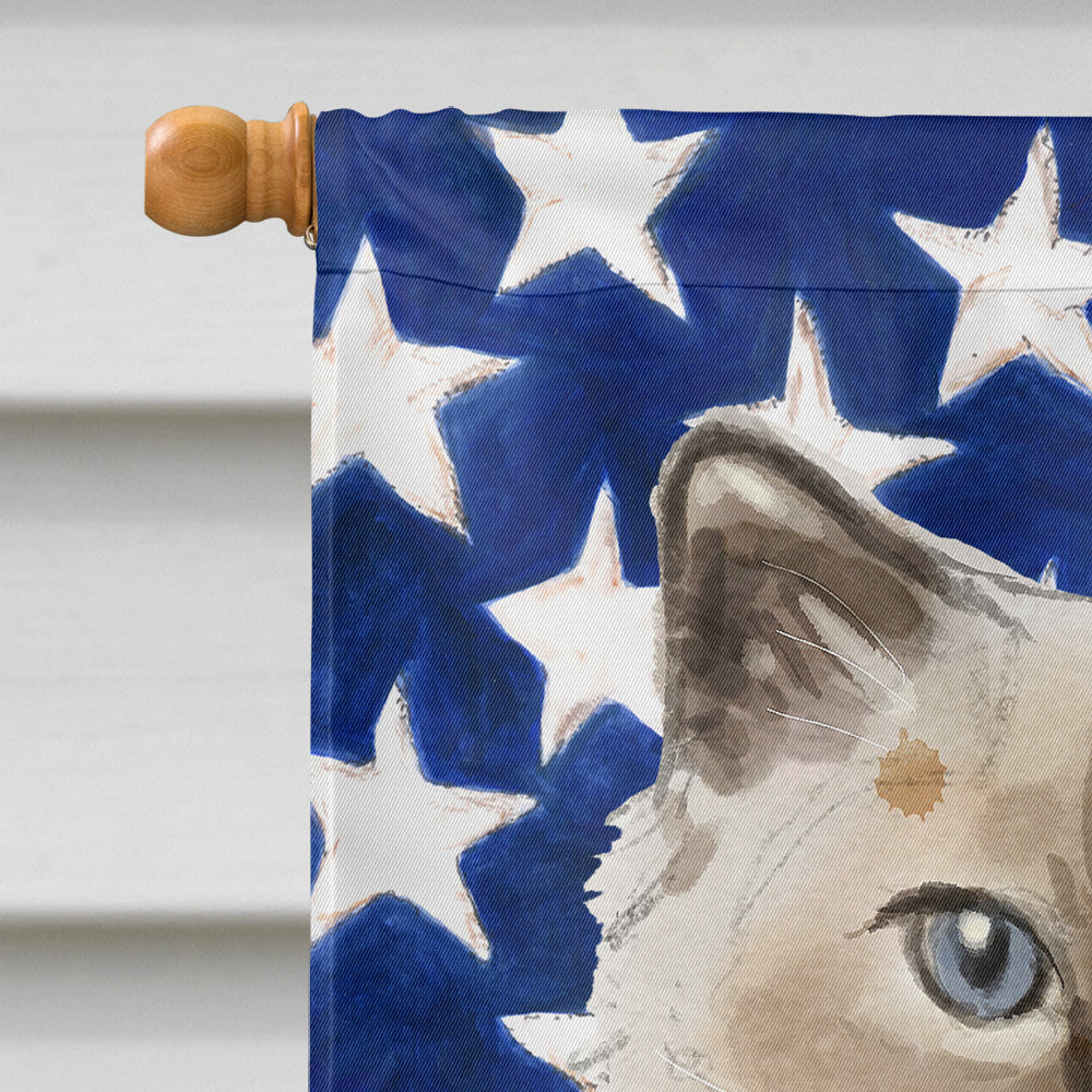 Ragdoll American Flag Flag Canvas House Size CK3037CHF  the-store.com.