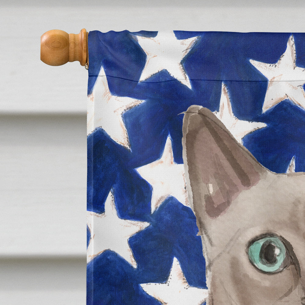 Tonkinese American Flag Flag Canvas House Size CK3041CHF  the-store.com.