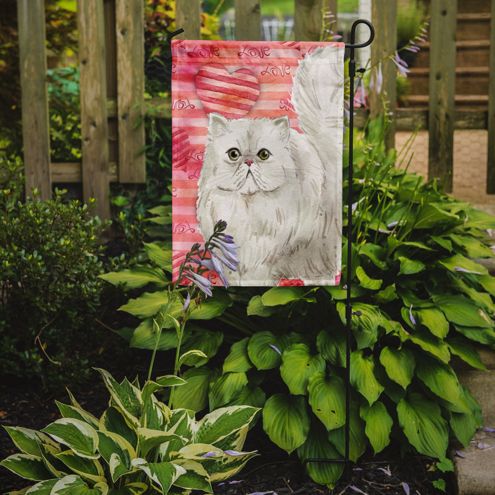 Persian Cat Love Flag Garden Size CK3050GF  the-store.com.