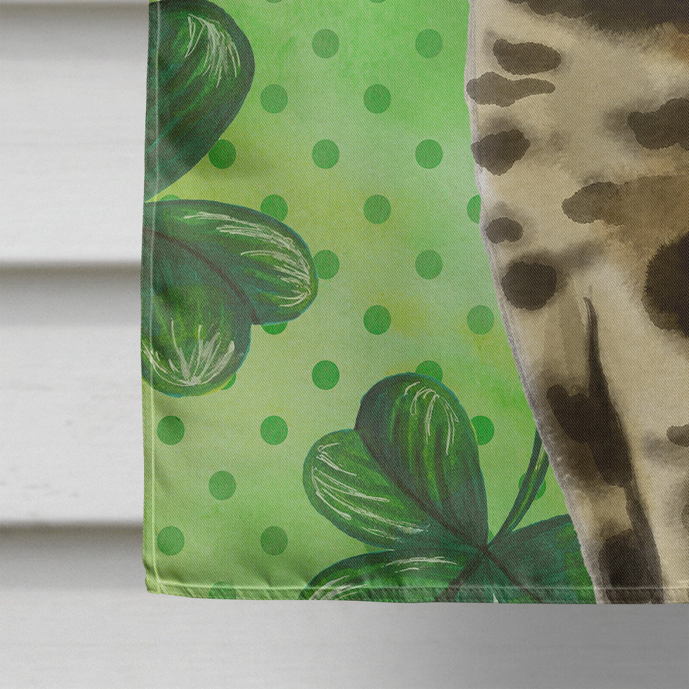 Bengal Shamrock Flag Canvas House Size CK3060CHF  the-store.com.