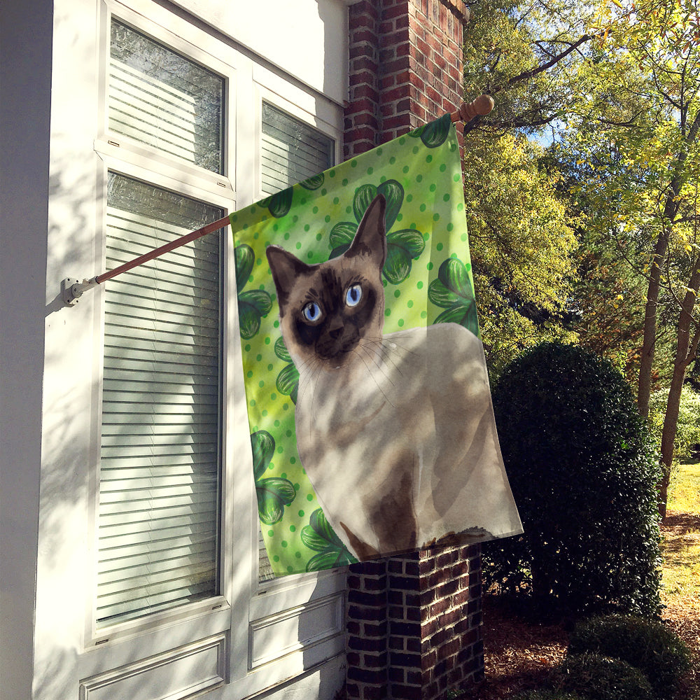 Siamese Shamrock Flag Canvas House Size CK3069CHF  the-store.com.