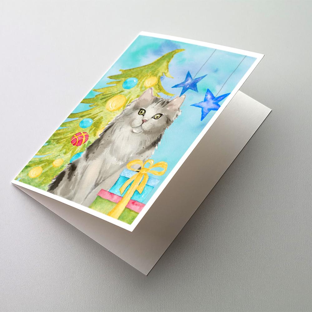 Buy this Ragamuffin Christmas Presents Greeting Cards and Envelopes Pack of 8