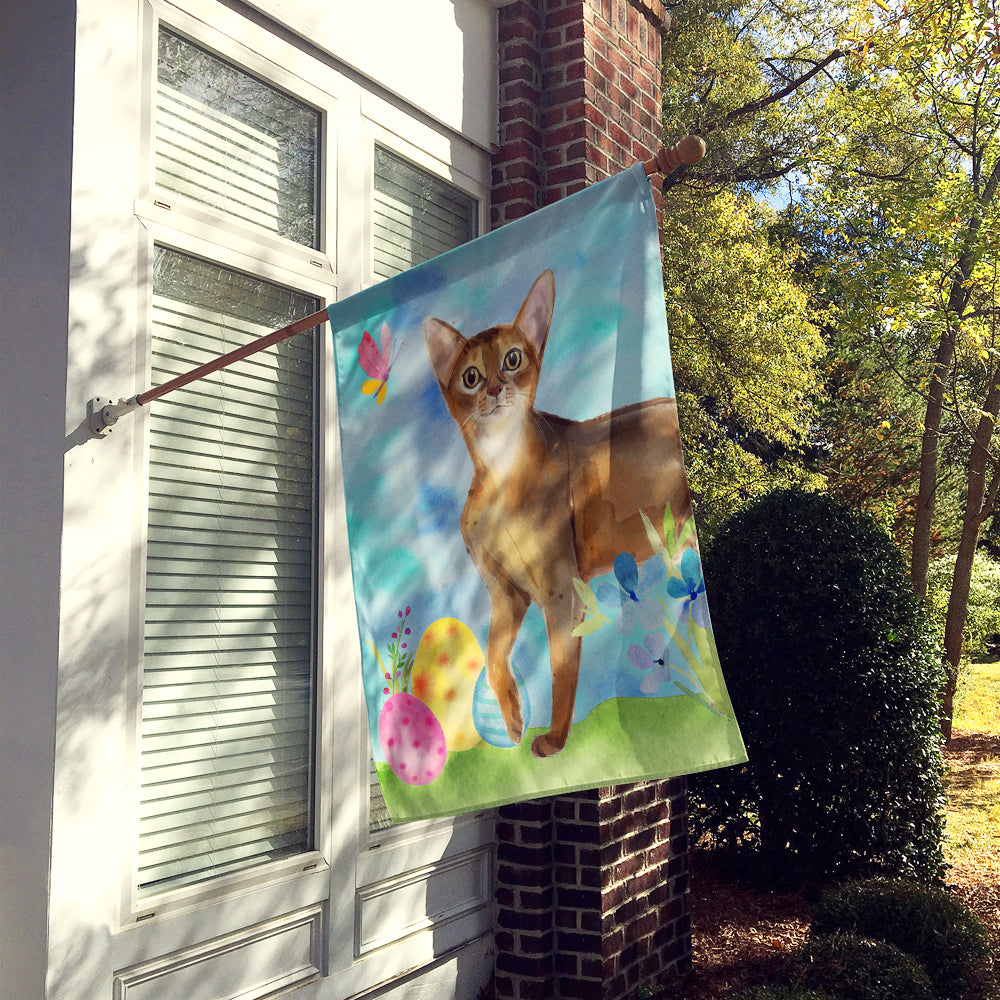 Abyssinian Easter Eggs Flag Canvas House Size CK3132CHF  the-store.com.