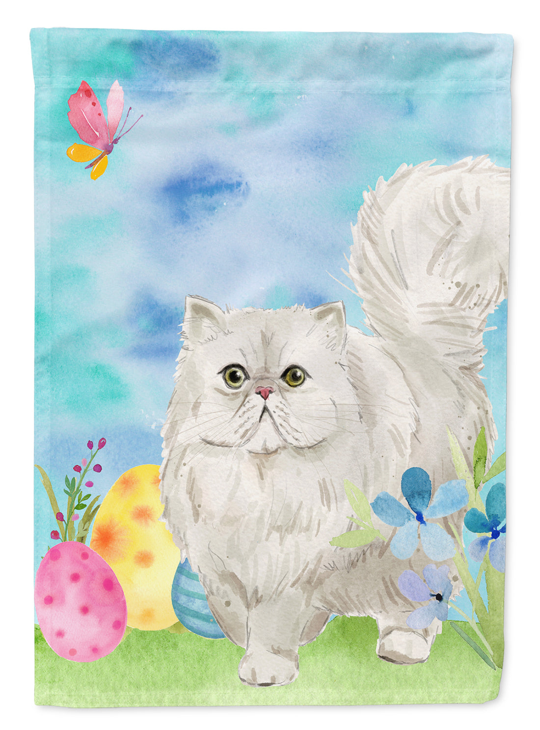 Persian Easter Eggs Flag Canvas House Size CK3140CHF  the-store.com.