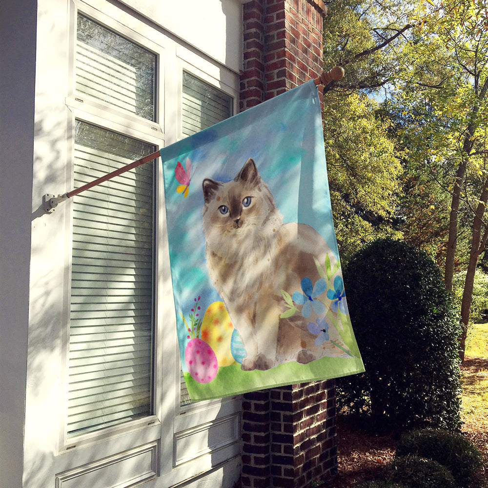 Ragdoll Easter Eggs Flag Canvas House Size CK3142CHF  the-store.com.