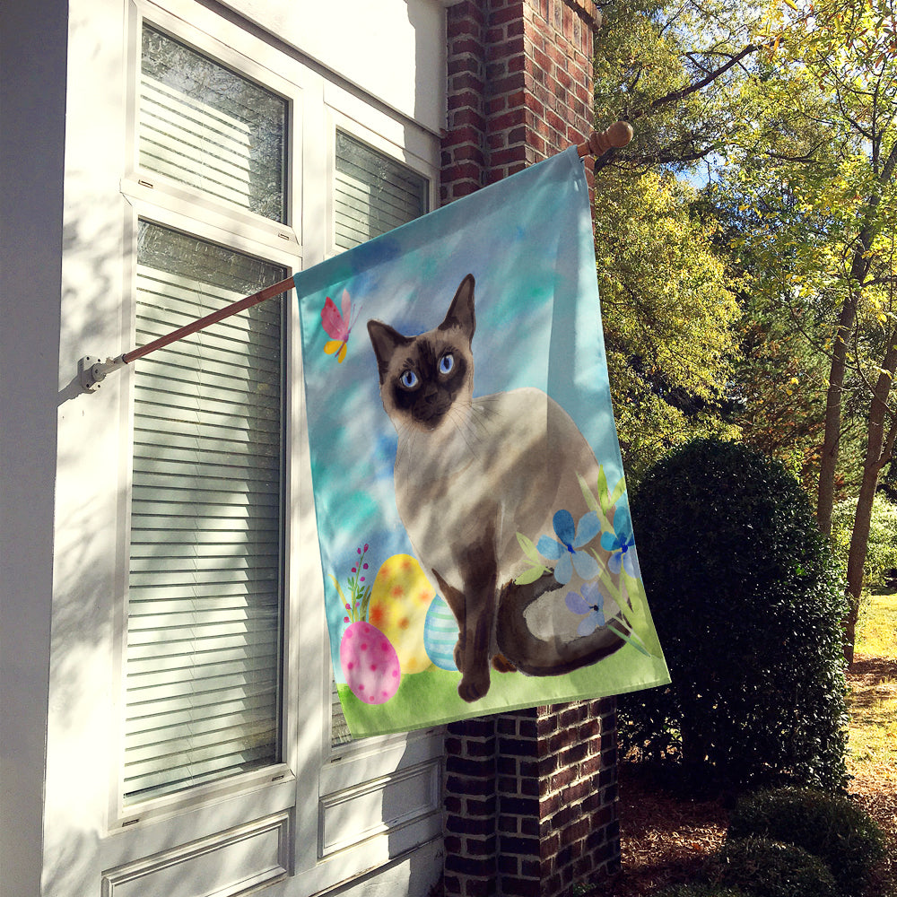 Siamese Easter Eggs Flag Canvas House Size CK3144CHF  the-store.com.