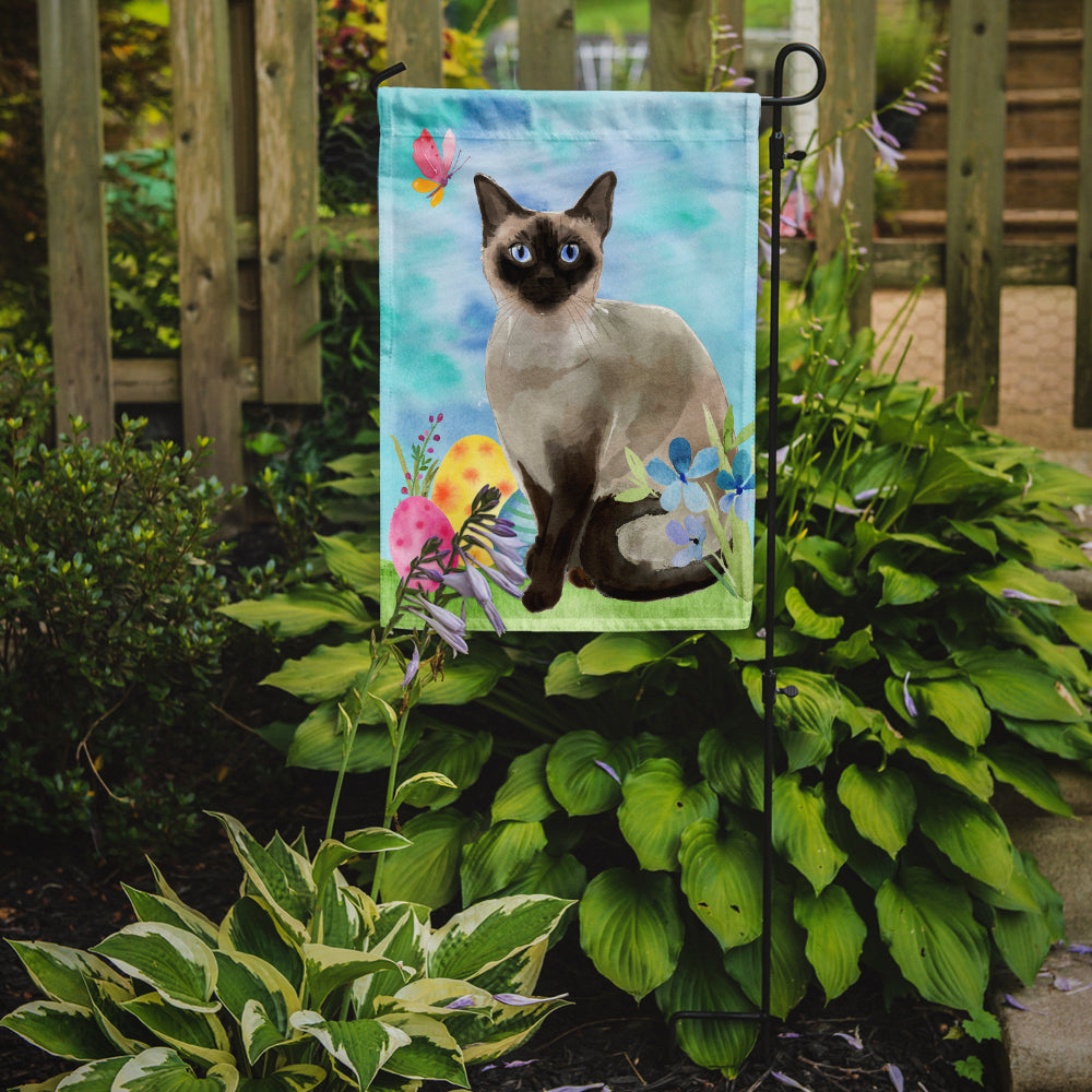 Siamese Easter Eggs Flag Garden Size CK3144GF  the-store.com.