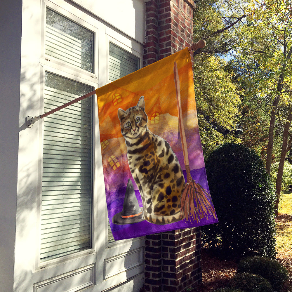 Bengal Halloween Flag Canvas House Size CK3180CHF  the-store.com.