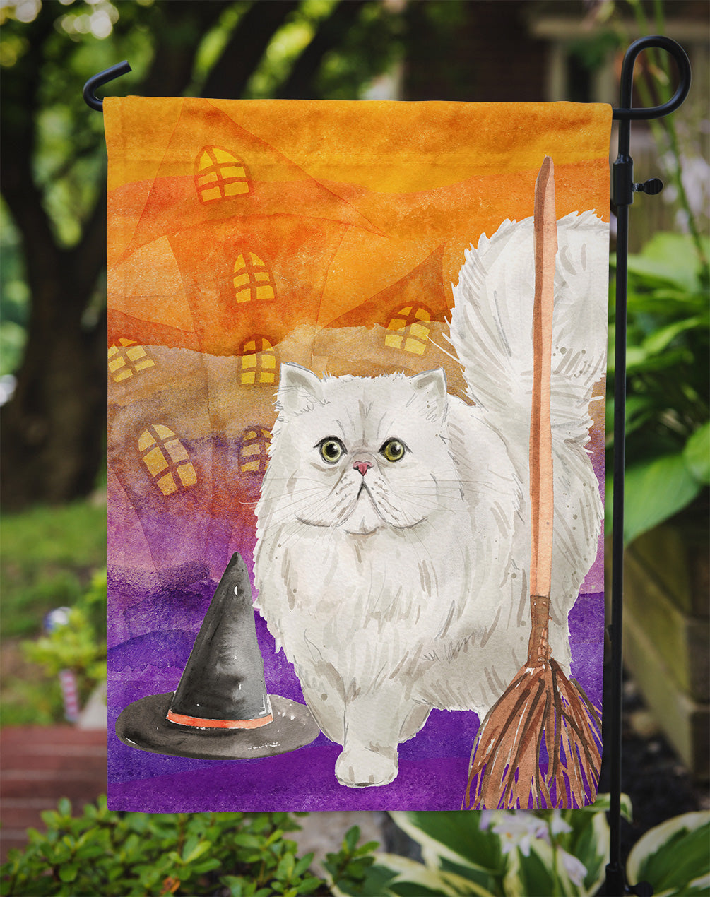 Persian Halloween Flag Garden Size CK3185GF  the-store.com.