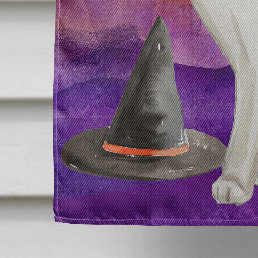 Scottish Fold Halloween Flag Canvas House Size CK3188CHF  the-store.com.